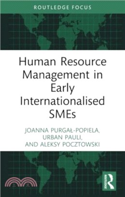 Human Resource Management in Early Internationalised SMEs