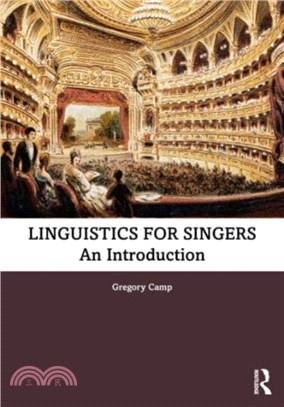 Linguistics for Singers：An Introduction