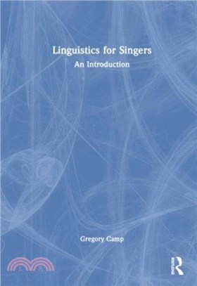 Linguistics for Singers：An Introduction