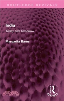 India：Today and Tomorrow