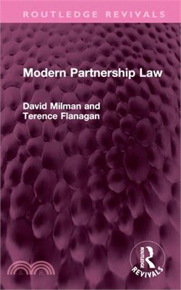 Modern Partnership Law