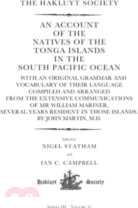 An Account of the Natives of the Tonga Islands in the South Pacific Ocean