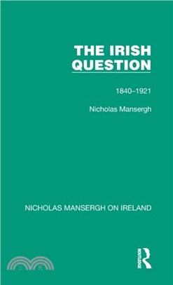 The Irish Question：1840-1921