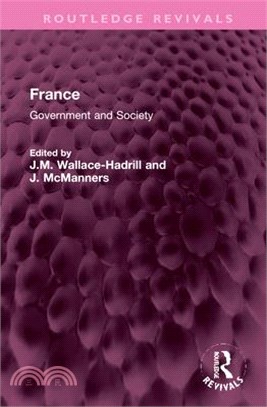 France: Government and Society