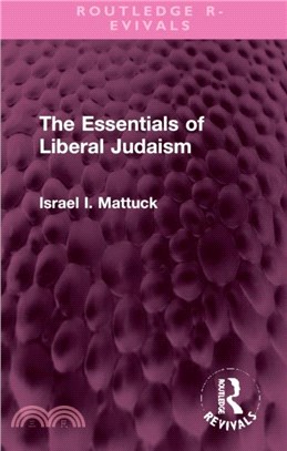 The Essentials of Liberal Judaism