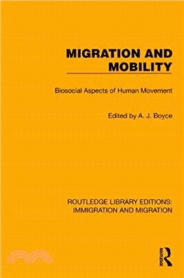 Migration and Mobility：Biosocial Aspects of Human Movement