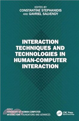 Interaction Techniques and Technologies in Human-Computer Interaction