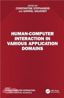 Human-Computer Interaction in Various Application Domains