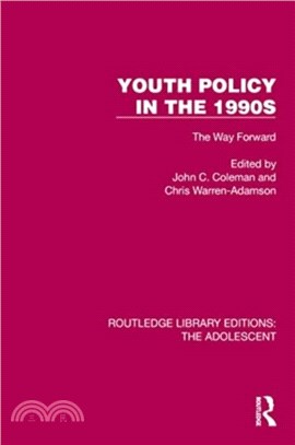 Youth Policy in the 1990s：The Way Forward