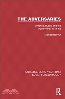 The Adversaries：America, Russia and the Open World, 1941??2