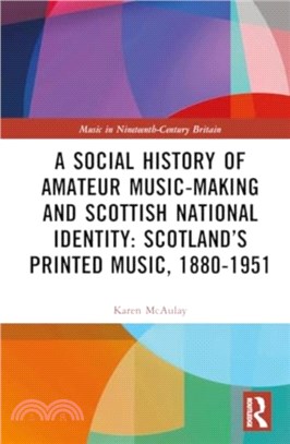 A Social History of Amateur Music-Making and Scottish National Identity: Scotland's Printed Music, 1880??951