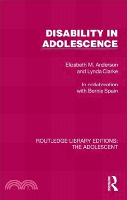 Disability in Adolescence