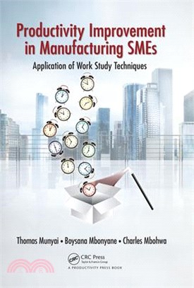 Productivity Improvement in Manufacturing Smes: Application of Work Study