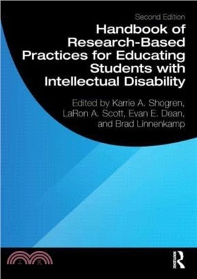 Handbook of Research-Based Practices for Educating Students with Intellectual Disability