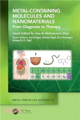 Metal-Containing Molecules and Nanomaterials：From Diagnosis to Therapy