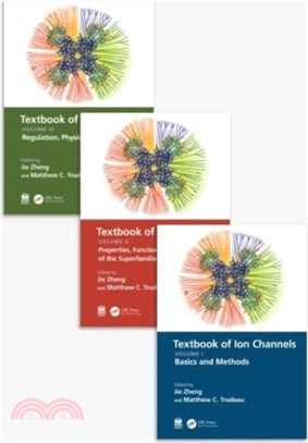 Textbook of Ion Channels：Three Volume Set