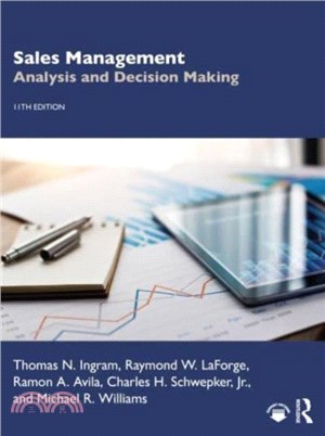 Sales Management：Analysis and Decision Making