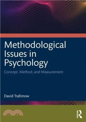 Methodological Issues in Psychology：Concept, Method, and Measurement