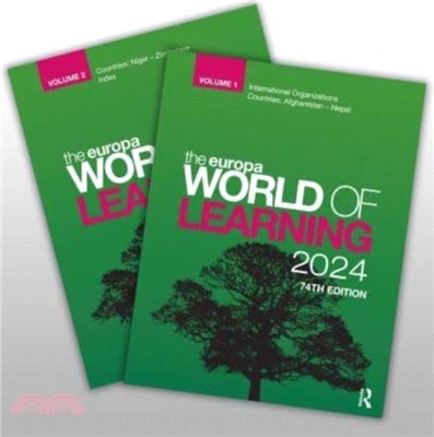 The Europa World of Learning 2024