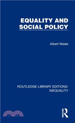 Equality and Social Policy