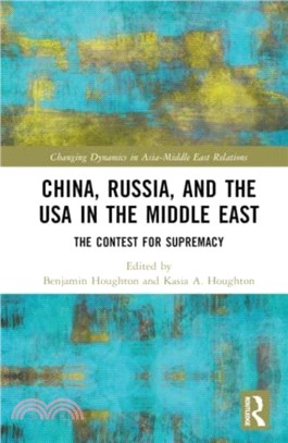 China, Russia, and the USA in the Middle East：The Contest for Supremacy