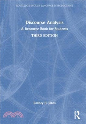 Discourse Analysis：A Resource Book for Students