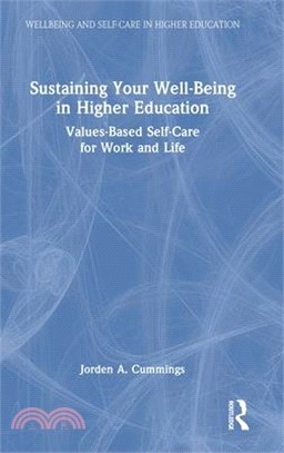 Sustaining Your Well-Being in Higher Education: Values-Based Self-Care for Work & Life