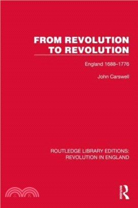 From Revolution to Revolution：England 1688??776