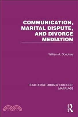 Communication, Marital Dispute, and Divorce Mediation