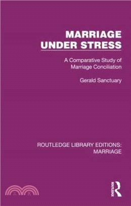 Marriage Under Stress：A Comparative Study of Marriage Conciliation