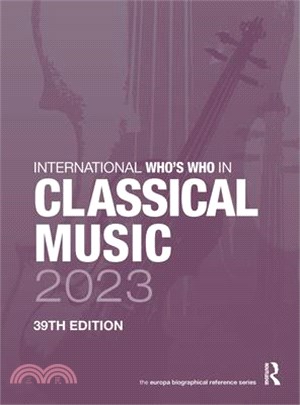 International Who's Who in Classical Music 2023