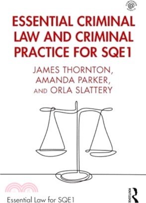 Essential Criminal Law and Criminal Practice for SQE1