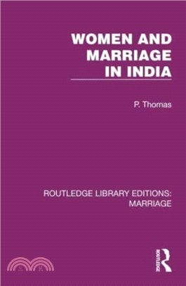 Women and Marriage in India