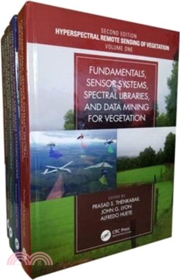 Hyperspectral Remote Sensing of Vegetation, Second Edition, Four Volume Set