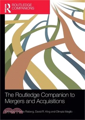 The Routledge Companion to Mergers and Acquisitions