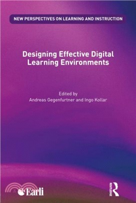 Designing Effective Digital Learning Environments