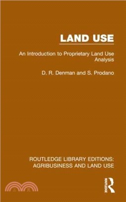 Land Use：An Introduction to Proprietary Land Use Analysis