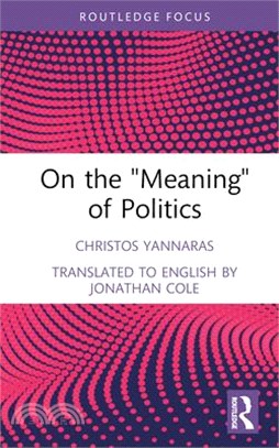 On the 'Meaning' of Politics