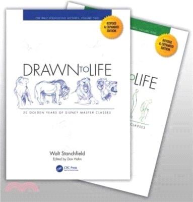 Drawn to Life: 20 Golden Years of Disney Master Classes：Two Volume Set: The Walt Stanchfield Lectures