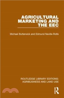 Agricultural Marketing and the EEC