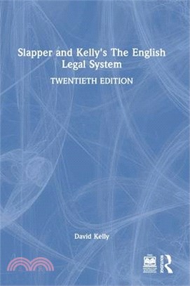 Slapper and Kelly's the English Legal System