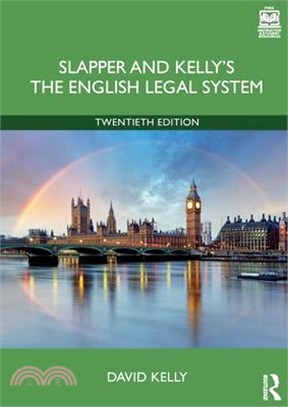 Slapper and Kelly's the English Legal System