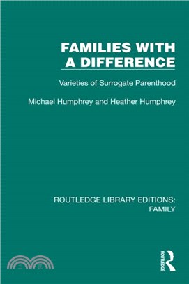 Families with a Difference：Varieties of Surrogate Parenthood