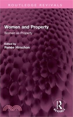 Women and Property: Women as Property