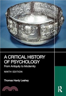 A Critical History of Psychology：From Antiquity to Modernity