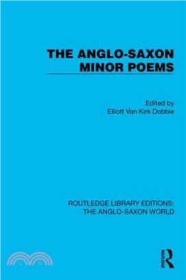 The Anglo-Saxon Minor Poems