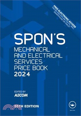 Spon's Mechanical and Electrical Services Price Book 2024