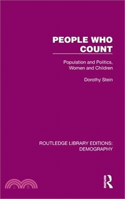 People Who Count: Population and Politics, Women and Children