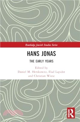 Hans Jonas：The Early Years