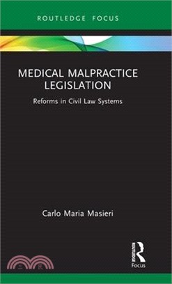 Medical Malpractice Legislation: Reform in Civil Law Systems